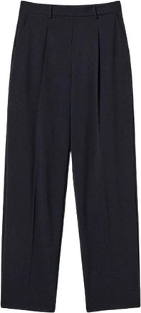 Twinset Pantalones Cl&aacute;sicos Azules - Trousers - Mujer - Azul - L