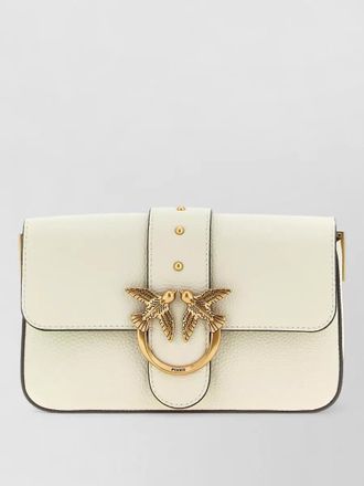 Pinko love one mini shoulder bag adjustable strap