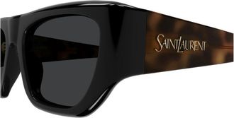 Saint Laurent Eyewear Sl 740004-black-havana-black