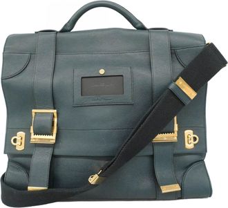 Ferragamo Leather Handbag (Pre-Owned)