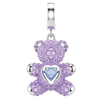 Swarovski Idyllia Crystal Teddy Charm