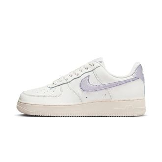 Nike Fitness, Dames, Wit, 36 1/2 EU, Leer, Air Force 1 07