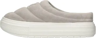 Converse Schoenen, Dames, Grijs, 40 EU, Su&egrave;de, Chuck Taylor All Star Elements Mule