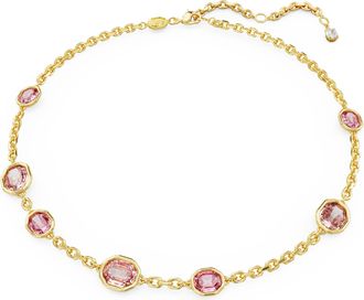 Swarovski Imber Dames Gouden Geplateerde Metalen Halsketting - Goud 5684239