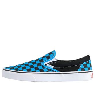 Vans Classic Slip-on Checkerboard Blue VN000DAHFNM