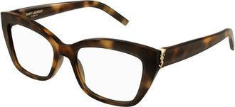 Saint Laurent M117 Optical Frame - Dames - Brillen - Bruin - 53 MM - Accessoires
