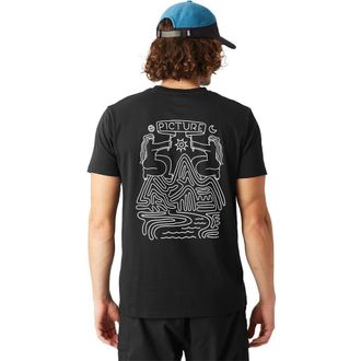 Picture Terra T-Shirt - Mens in Black2 at Nordstrom, Size Xx-Large