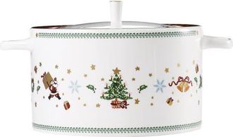 Prouna My Noel Covered Vegetable Bowl / Soup Tureen in White at Nordstrom