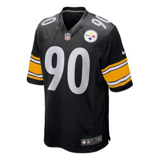 Nike Maglia nera Steelers TJ Watt NFL Jersey - - Sport - Uomo - Multicolore - M