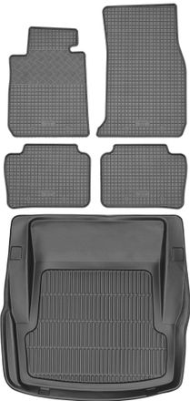 OEM Juego De Alfombrillas De Goma Para Coche Y Alfombrilla Para Maletero Para Bmw Serie 4 F32 Coup&eacute; (2013-2020)