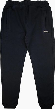 Aquascutum Mens Aquascutum Small Logo Track Pant Black 16 - Size: 37/36/32/42/Regular