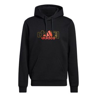 adidas Mens adidas China Pattern Printing Sports Black HF4671