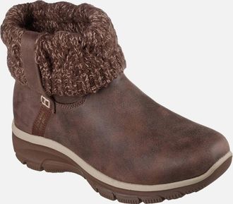 Skechers Womens Easy Going Cozy Weather 2 - Brown - Size: 8