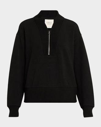 Varley Sally Half-Zip Sweatshirt