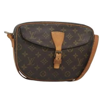 Louis Vuitton Pre-owned Cross Body Bags, female, Brown, Size: ONE SIZE Pre-owned Vintage Monogram Canvas Shoulder Bag