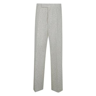 SAPIO Mujer, Pantalones, Blanco, Talla: 2XS