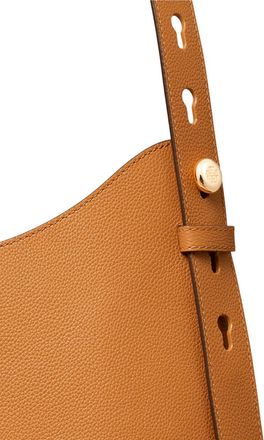 Tory Burch Womens Shoulder Bag Rony Beige Leather Cow