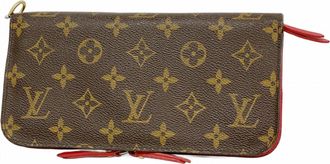 Louis Vuitton Rouge Long Wallet (Bi-Fold) (Pre-Owned)