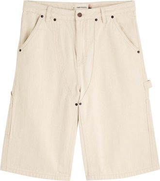Honor The Gift Gears Woven Cotton Shorts - Cream - W32 (W32 / M)