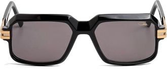 Cazal Occhiali da sole con stampa - Nero