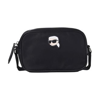 Karl Lagerfeld Mujer, Bolsos, Negro, Talla: ONE Size