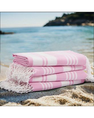 Oceanfront Resort Salty Stripe 4-Pack Sand-Free Beach Towels