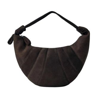 Christophe Lemaire Bolso Fortune Croissant - Bags - Mujer - Marr&oacute;n - ONE SIZE