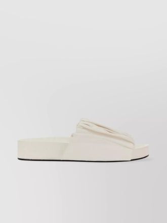 Jil Sander leather sandals