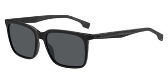 BOSS Boss 1579/S 08A/2K Mens Sunglasses Black Size 57
