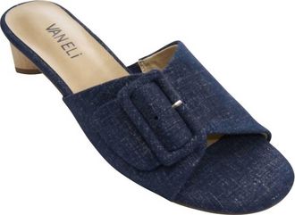 Vaneli Womens Hilo Slide Sandal In Jeans Lino