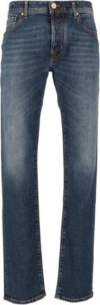Jacob Cohen Pantalones Bard de corte slim - Jeans - Hombre - Azul - W34