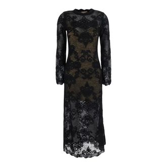 Twinset Mujer, Vestidos, Negro, Talla: M
