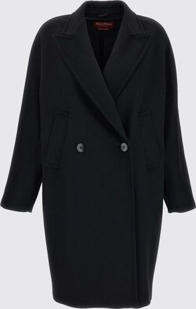 Max Mara Cappotto doppiopetto Estremo in lana vergine con rever a lancia