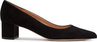 Gianvito Rossi Piper 45 Suede Pumps - Black