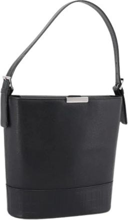 Burberry Bolso Cubo Pre-owned - Pre-owned - Mujer - Negro - ONE SIZE
