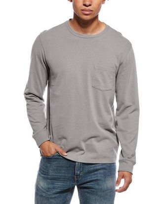 Vince Sueded Jersey Pocket T-Shirt