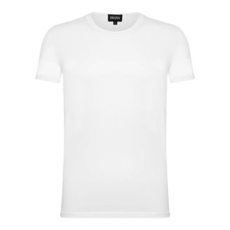 Ermenegildo Zegna Hombre, Camisetas, Blanco, Talla: XL