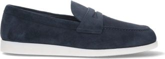 Churchs Suede Loafers - Navy