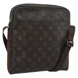 Louis Vuitton Pre-owned Monogram Canvas Shoulder Bag - Dames - Pre-owned - Bruin - Maat: ONE Size Leer