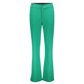 Geisha Dames, Broeken, Groen, Maat: S Poliester