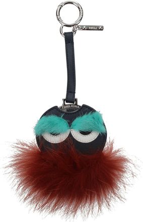 Fendi Portachiavi Donna Pelliccia Multicolore