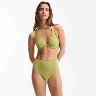 La Redoute Collections Bikinibroekje met hoge taille, Essentiel