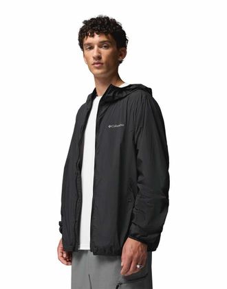 Columbia Street Tech CSC giacca Shift nera-Nero