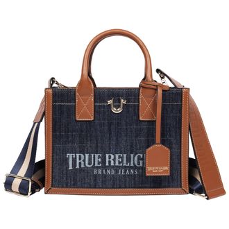 True Religion Modern Edge Denim Tote