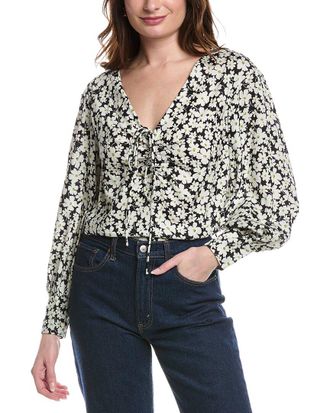 Rebecca Taylor Paige Fleur Blouse