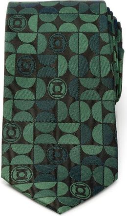 Cufflinks Inc. Green Lantern Silk Blend Tie at Nordstrom