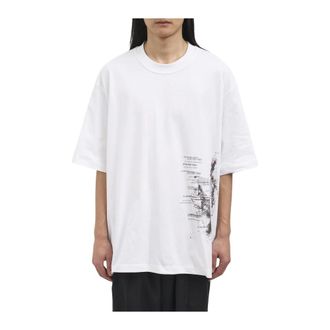 Isabel Benenato Isabel Benenato, Tops, Heren, Wit, M, Katoen, Nuj 12Ps 26 T-Shirt