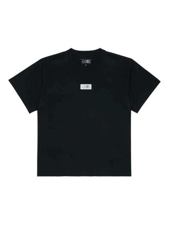 Maison Margiela grafisch T-shirt met ronde hals