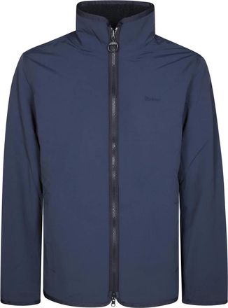 Barbour Heren, Jassen, Blauw, Maat: M Fleece