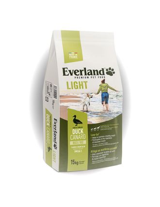 Everlands Alimento Para Perros Croquetas Light Para Adultos Esterilizados 15 Kg - Everland